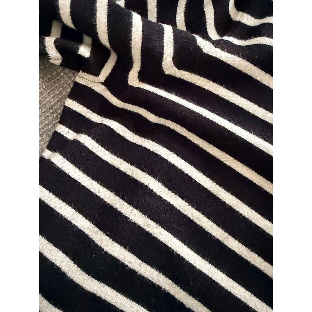 Loft Plus Striped Flare Sweater Dress - Size 14 - Picture 8 of 9